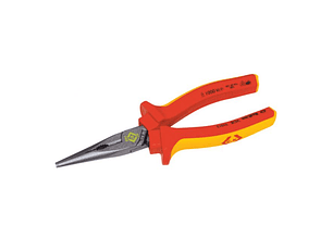 Alicate de pontas direitas isolado VDE 200mm CK TOOLS