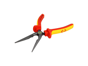 Alicate de pontas direitas isolado VDE 200mm CK TOOLS