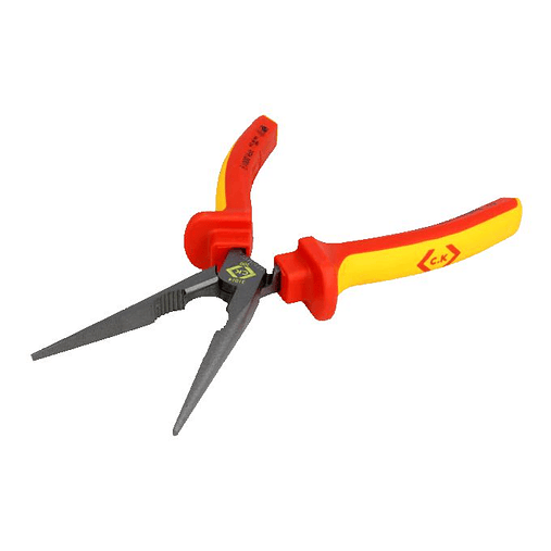 Alicate de pontas direitas isolado VDE 200mm CK TOOLS 2
