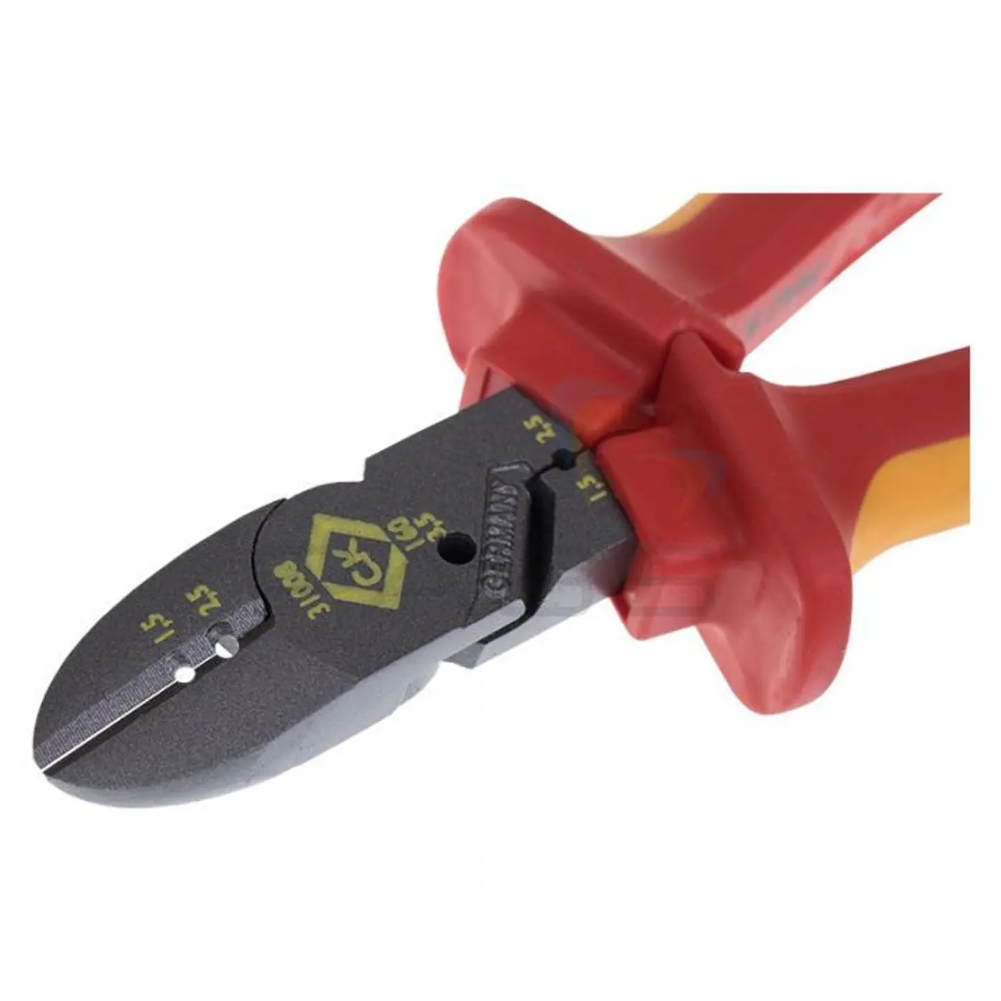 Alicate de corte e decapagem VDE CombiCutter3 160mm CK TOOLS 3