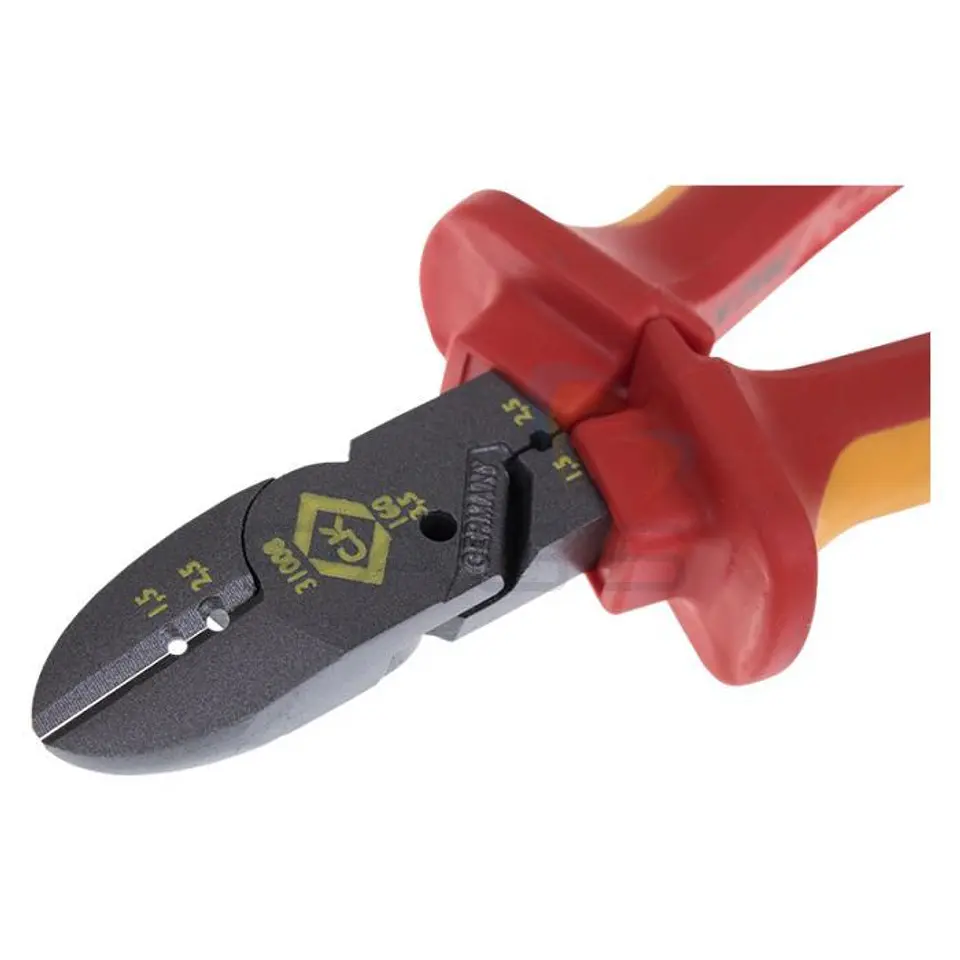 Alicate de corte e decapagem VDE CombiCutter3 160mm CK TOOLS 3