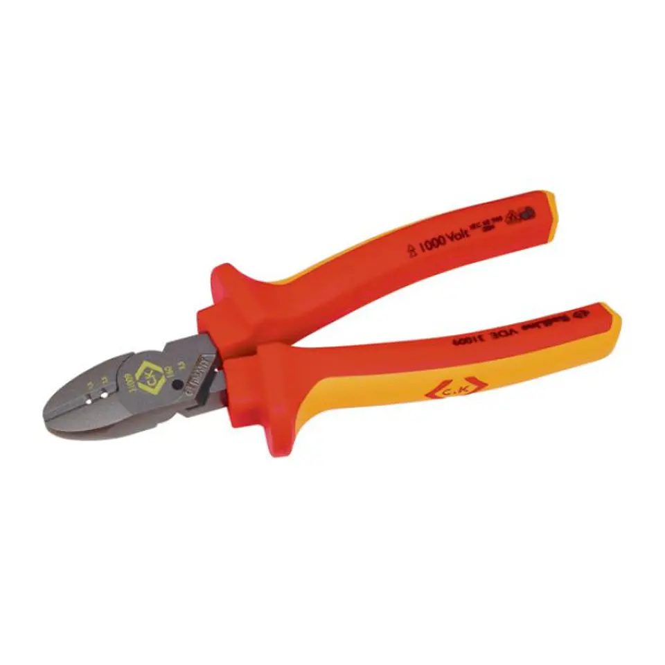 Alicate de corte e decapagem VDE CombiCutter2 160mm CK TOOLS 1