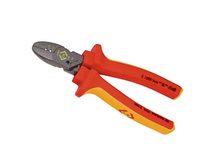 Alicate de corte e decapagem VDE CombiCutter2 160mm CK TOOLS
