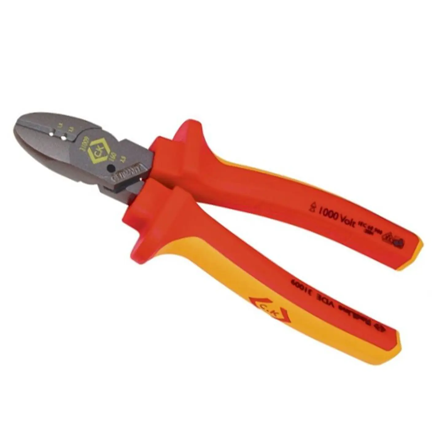 Alicate de corte e decapagem VDE CombiCutter2 160mm CK TOOLS 2