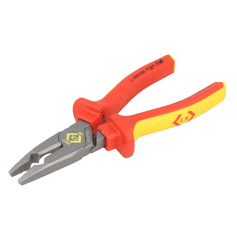 Alicate Electricista Isolado VDE 180mm CK TOOLS