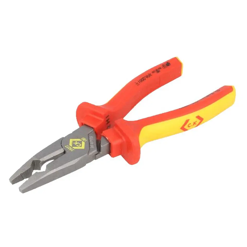 Alicate Electricista Isolado VDE 180mm CK TOOLS 1