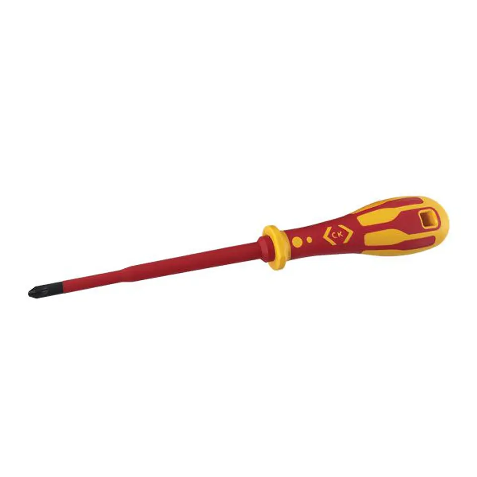 Chave de Cruz Isolada VDE Slim PZ2x125 CK TOOLS  1