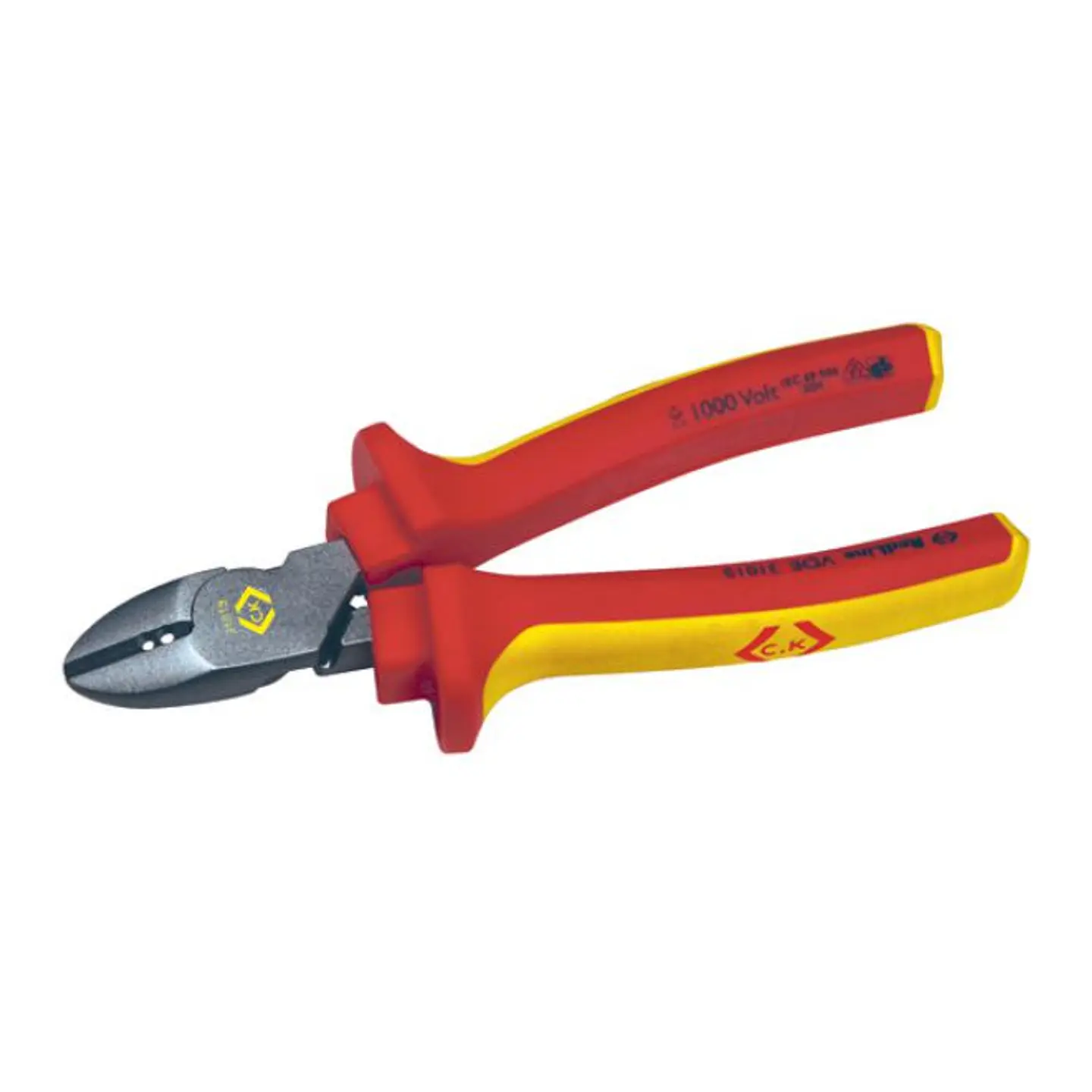 Alicate de corte e decapagem VDE 160mm CK TOOLS 1