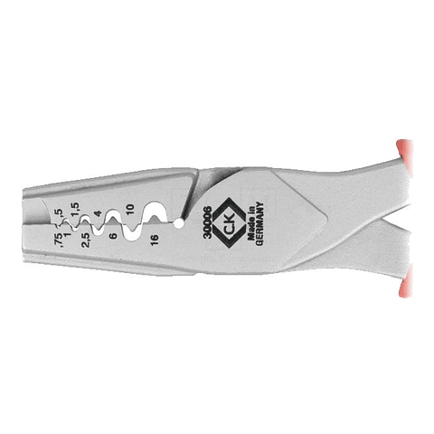 Alicate de cravar terminais 0.5 - 16 mm2 CK TOOLS