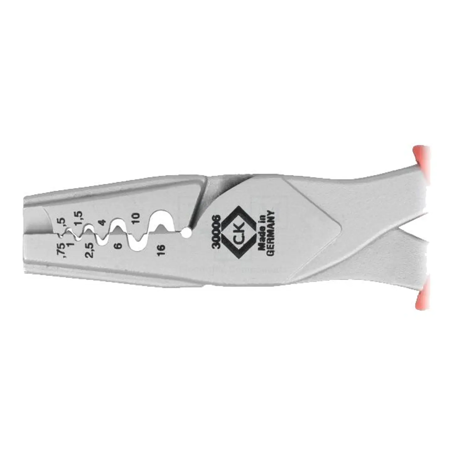 Alicate de cravar terminais 0.5 - 16 mm2 CK TOOLS 2