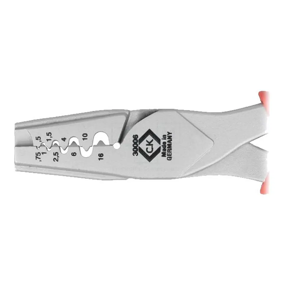 Alicate de cravar terminais 0.5 - 16 mm2 CK TOOLS 2