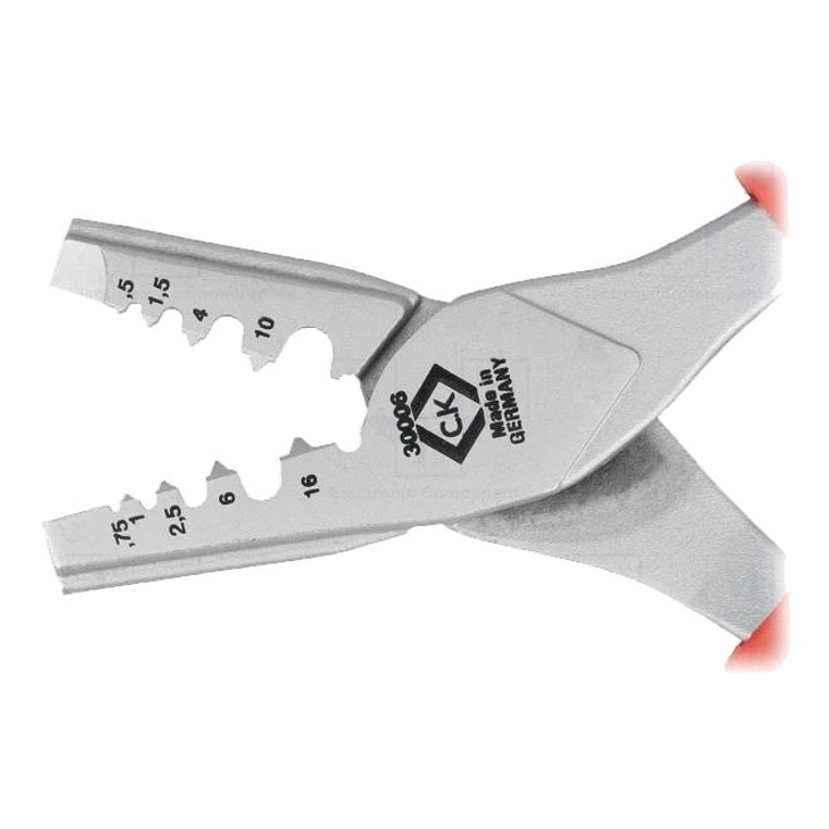 Alicate de cravar terminais 0.5 - 16 mm2 CK TOOLS 3