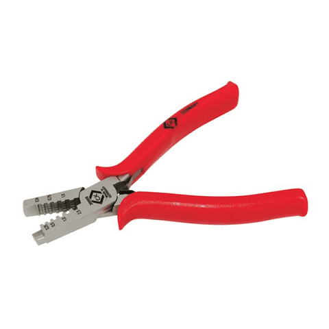 Alicate de cravar terminais 145mm CK TOOLS