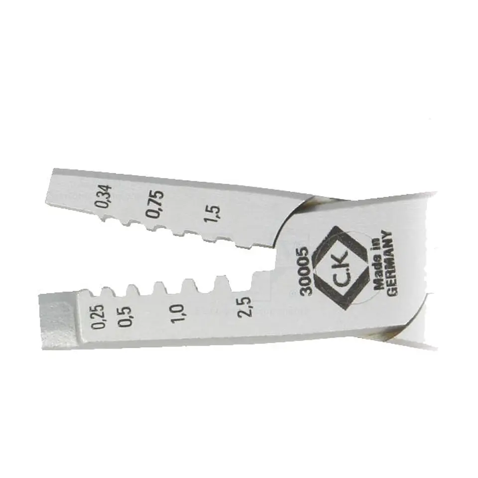 Alicate de cravar terminais 145mm CK TOOLS 3