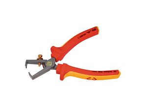 Alicate de descarnar ajustável isolado VDE CK TOOLS
