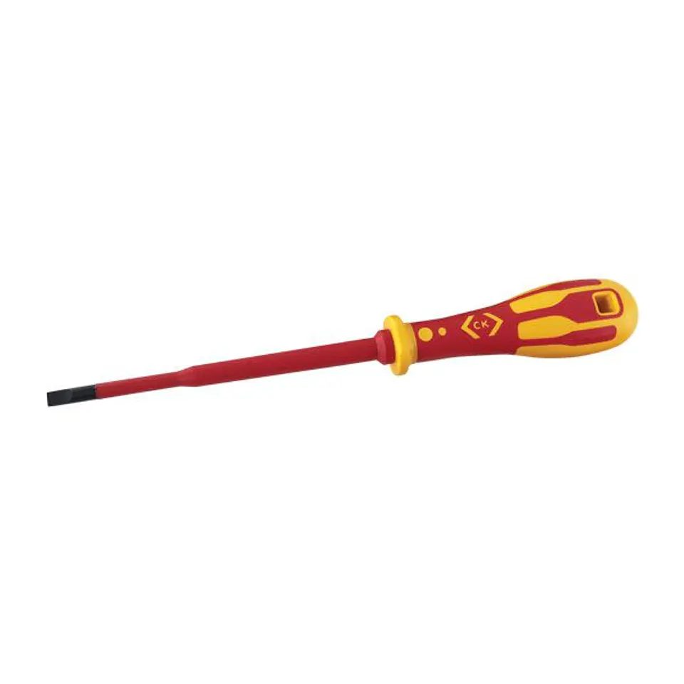 Chave de Fenda Isolada VDE Slim 5.5x125 CK TOOLS  1
