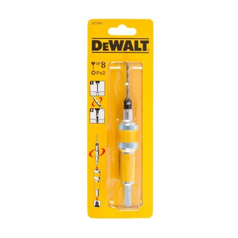 Adaptador Furar e Escarear Nº8 DT7601-XJ DEWALT 4