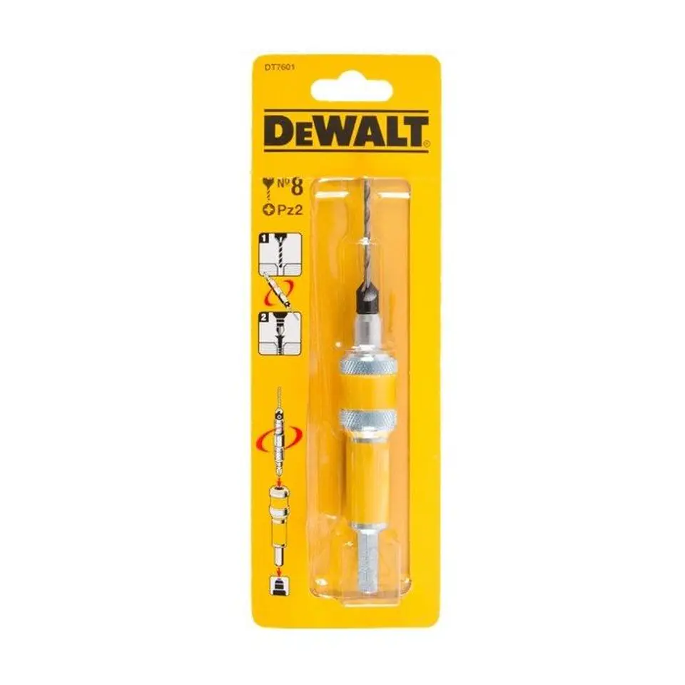 Adaptador Furar e Escarear Nº8 DT7601-XJ DEWALT 4