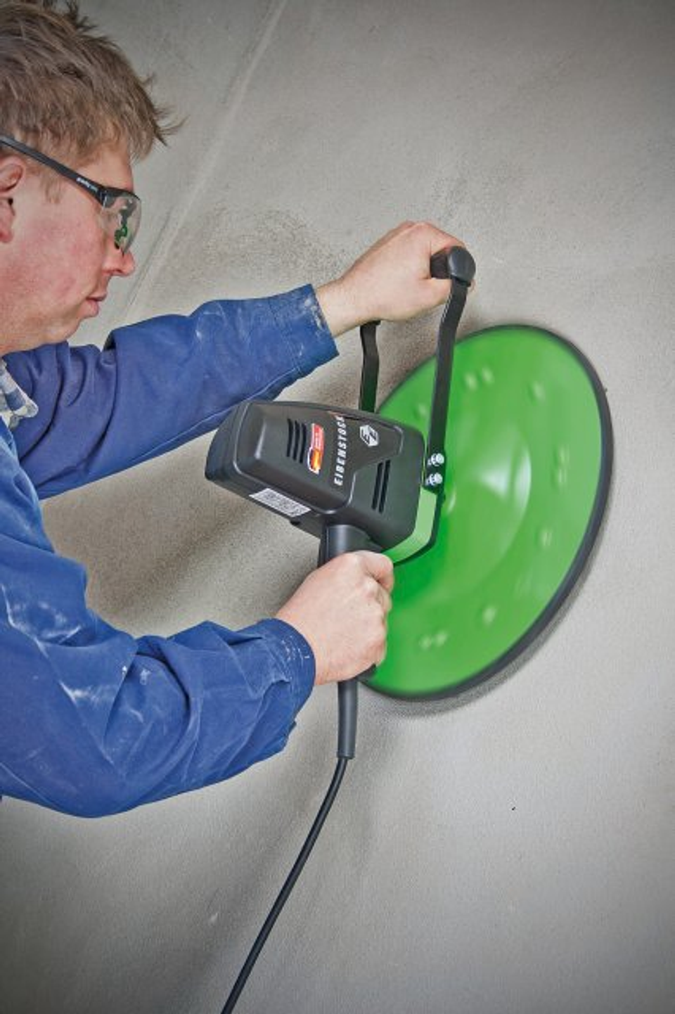 Talocha Elétrica de Alisamento EPG 400 EIBENSTOCK 3