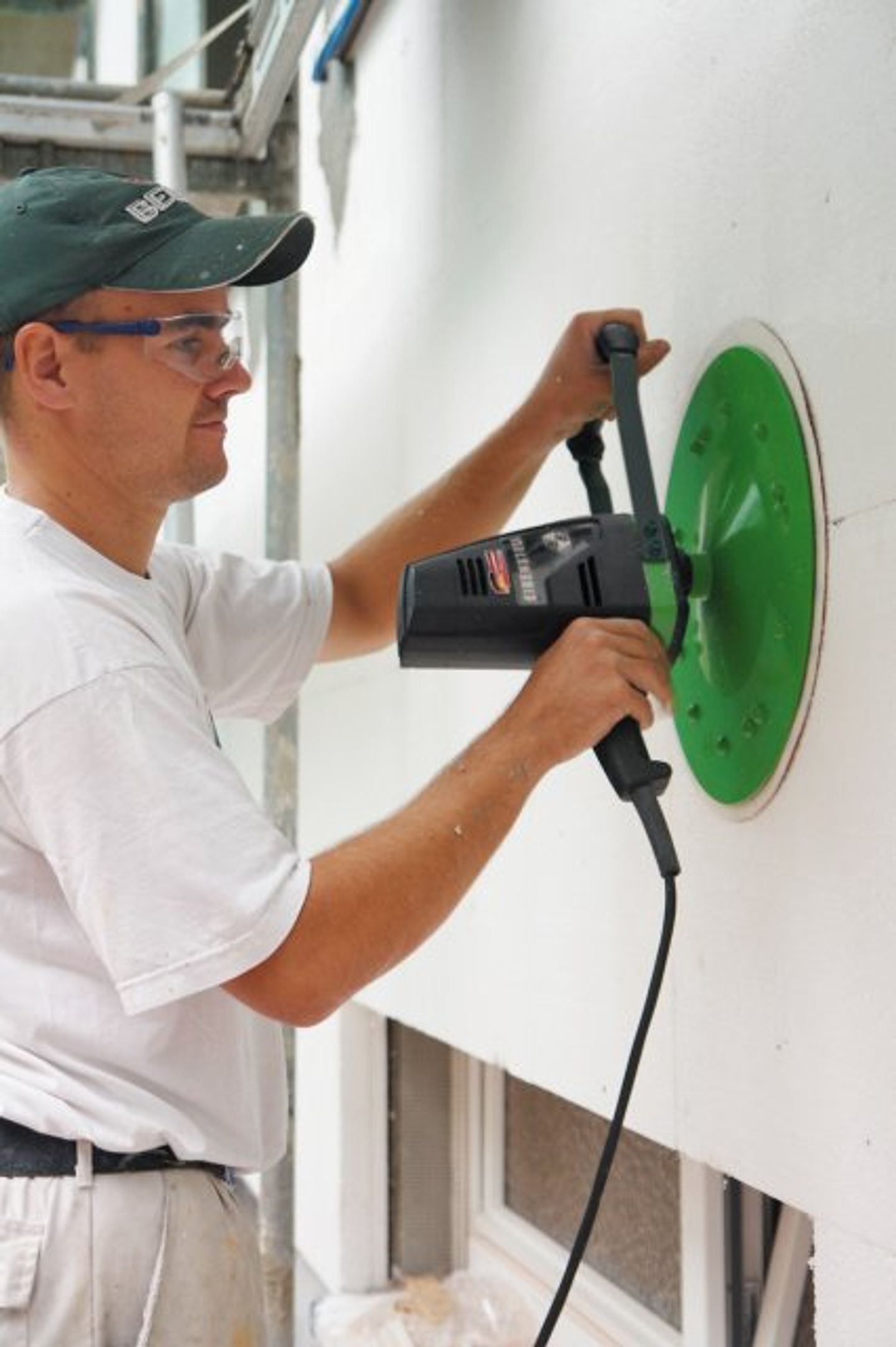 Talocha Elétrica de Alisamento EPG 400 EIBENSTOCK 4