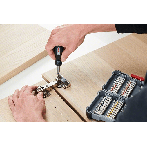 Conjunto de pontas de aparafusar e chaves de caixa Extra Hard BOSCH (45 pcs) 3