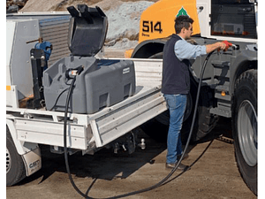 Depósito de Transporte Diesel 12V - 200 Litros PFT200 POWERED