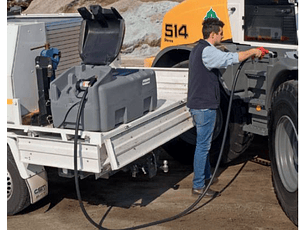 Depósito de Transporte Diesel 12V - 200 Litros PFT200 POWERED