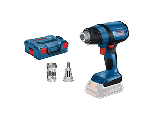Soprador de ar quente sem fio GHG 18V-50 + Mala L-BOXX BOSCH