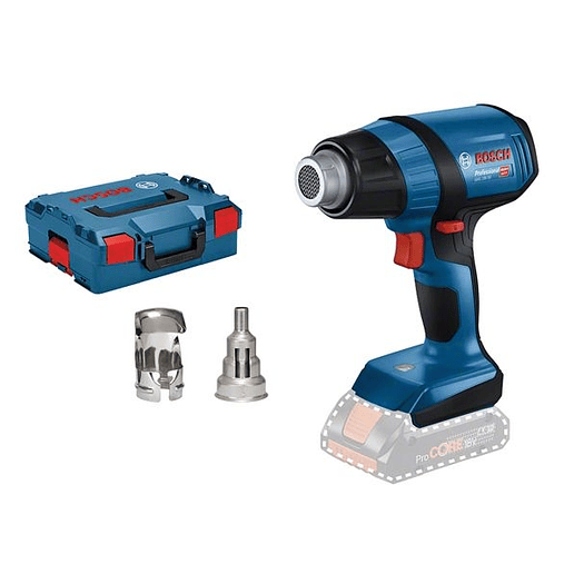 Soprador de ar quente sem fio GHG 18V-50 + Mala L-BOXX BOSCH 1