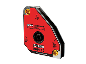 Esquadro Magnético para Soldadura MAGNET D 06742 SOLTER