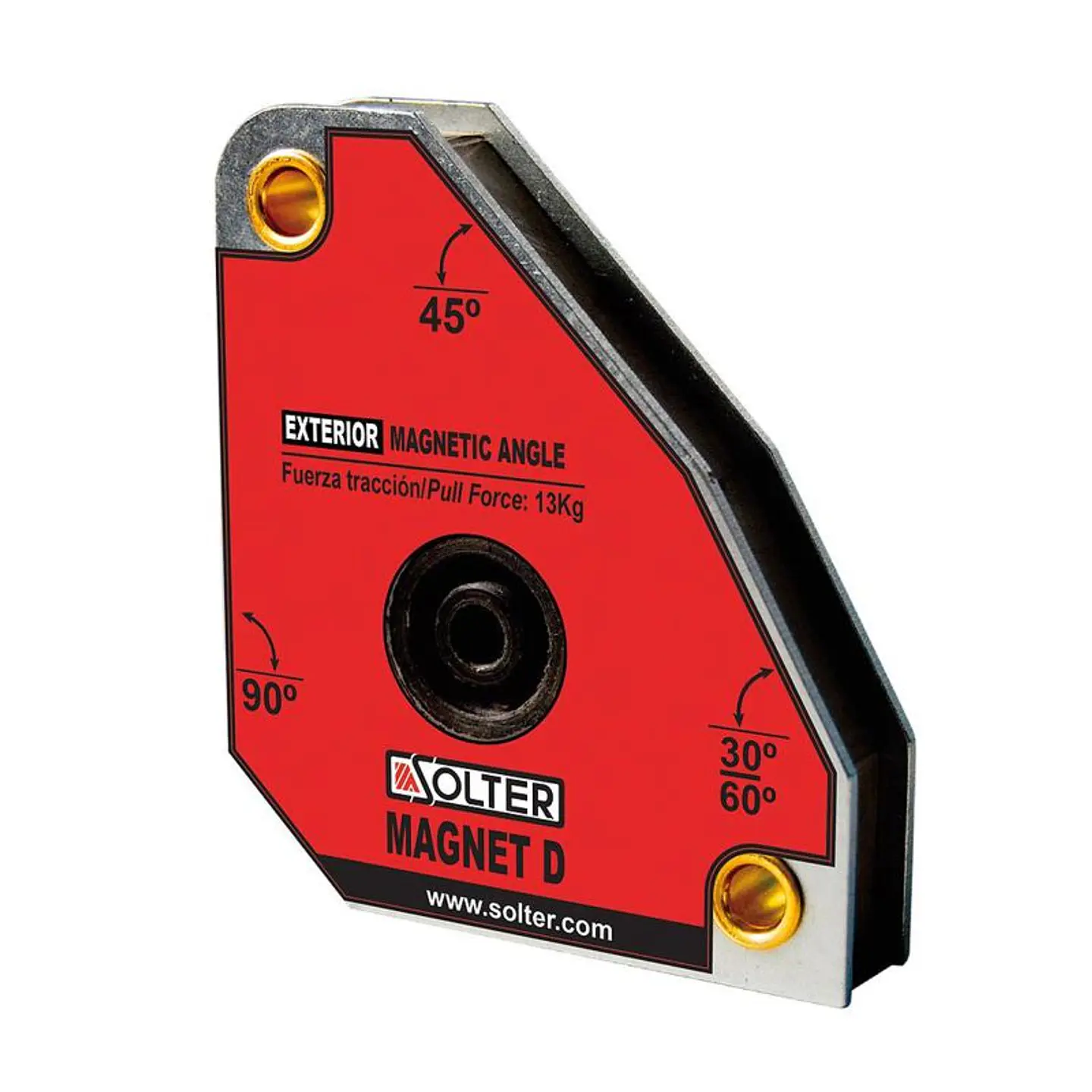 Esquadro Magnético para Soldadura MAGNET D 06742 SOLTER 1