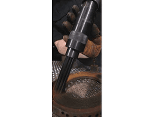 Martelo de Agulhas Pneumatico ZK-107 ONE ONE