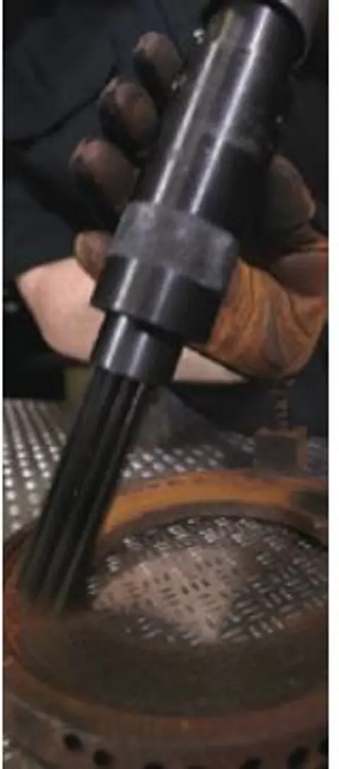 Martelo de Agulhas Pneumatico ZK-107 ONE ONE