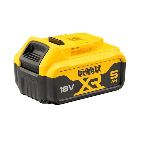 Bateria XR 18V Li-Ion 5,0 Ah DCB184 DEWALT