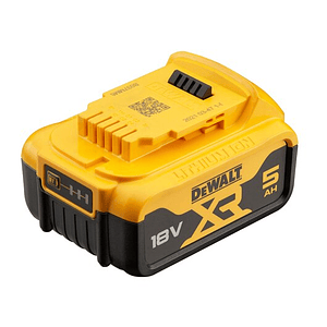 Bateria XR 18V Li-Ion 5,0 Ah DCB184 DEWALT