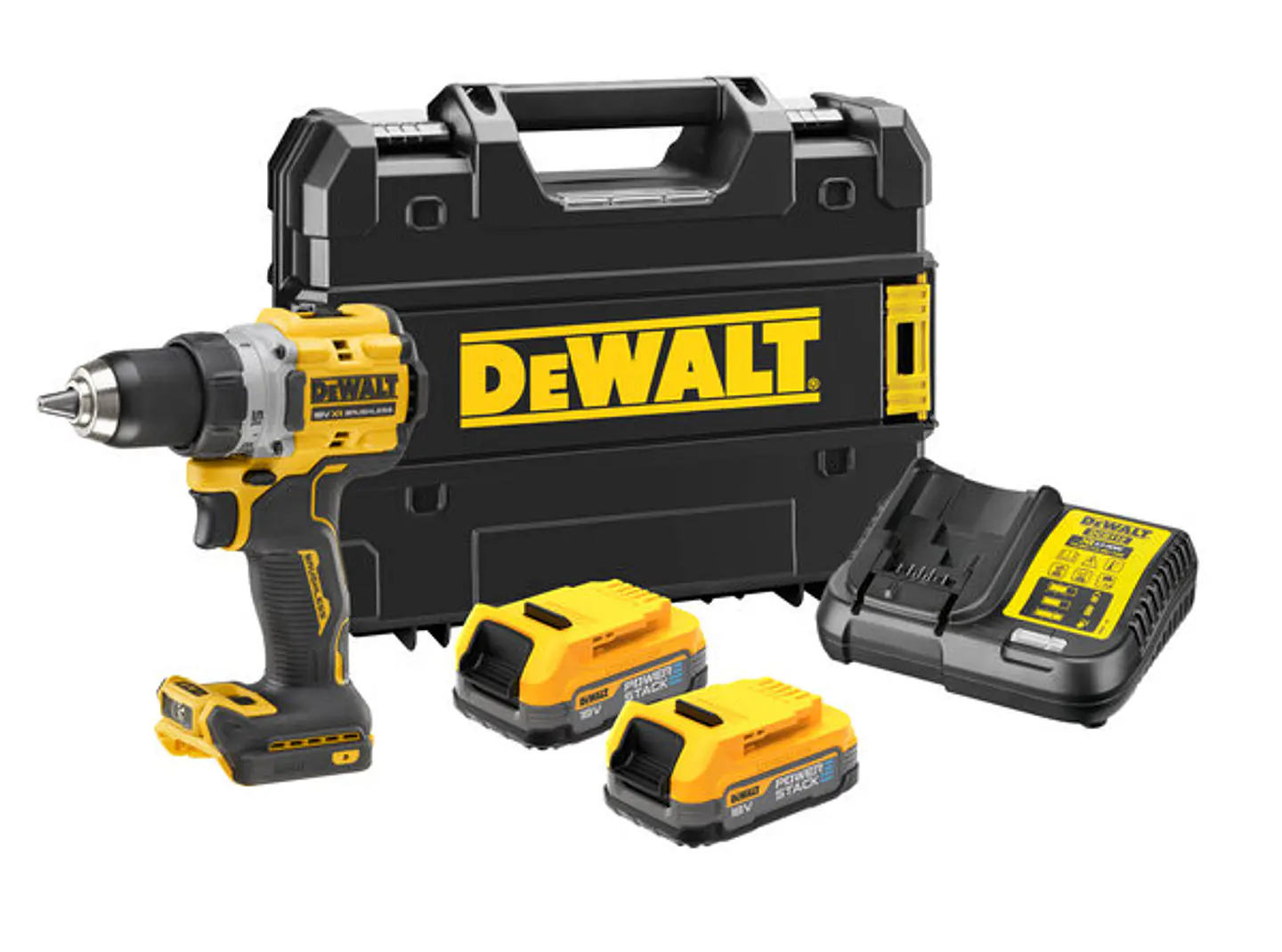 Aparafusadora XR18V POWERSTACK DCD800E2T DEWALT 1
