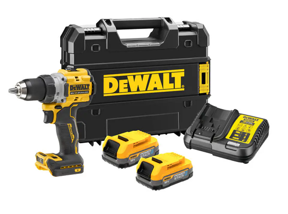 Aparafusadora XR18V POWERSTACK DCD800E2T DEWALT 1