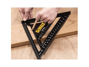 Esquadro Metrico 18 cm DWHT25227-0 DEWALT