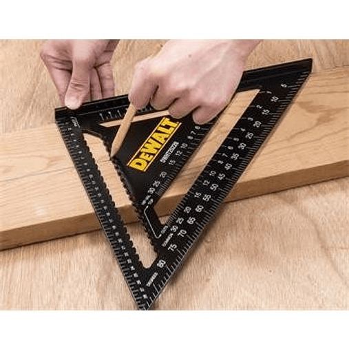 Esquadro Metrico 18 cm DWHT25227-0 DEWALT 2