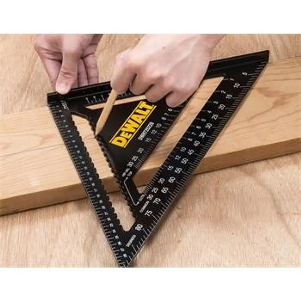 Esquadro Metrico 18 cm DWHT25227-0 DEWALT 2