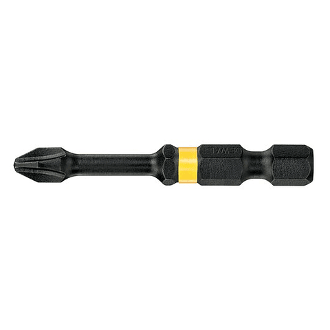 Conjunto 5 Bits Extreme FexTorq PH 50mm DEWALT