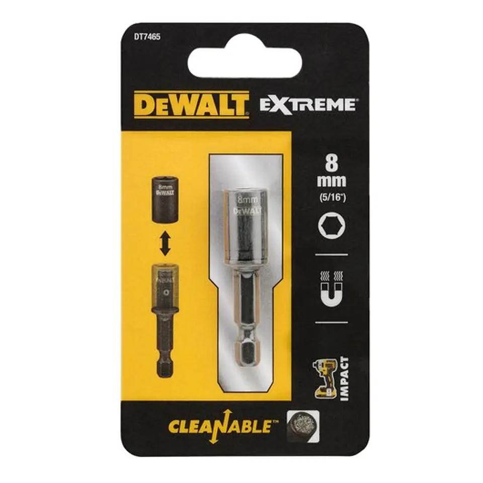 Chave de Caixa Impacto Extreme 8.0mm DT7465 DEWALT 4