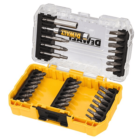Jogo de Bits 33 Peças DT70709 DEWALT