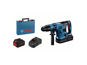 Martelo perfurador sem fio BITURBO com SDS max GBH 18V-36 C + 2x ProCORE18V 5.5Ah BOSCH