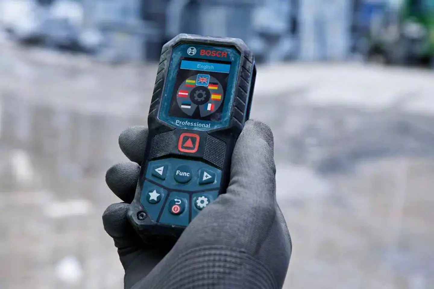 Medidor de distancias Laser GLM 50-22 BOSCH 2
