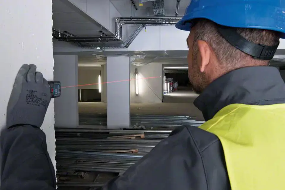 Medidor de distancias Laser GLM 50-22 BOSCH 4