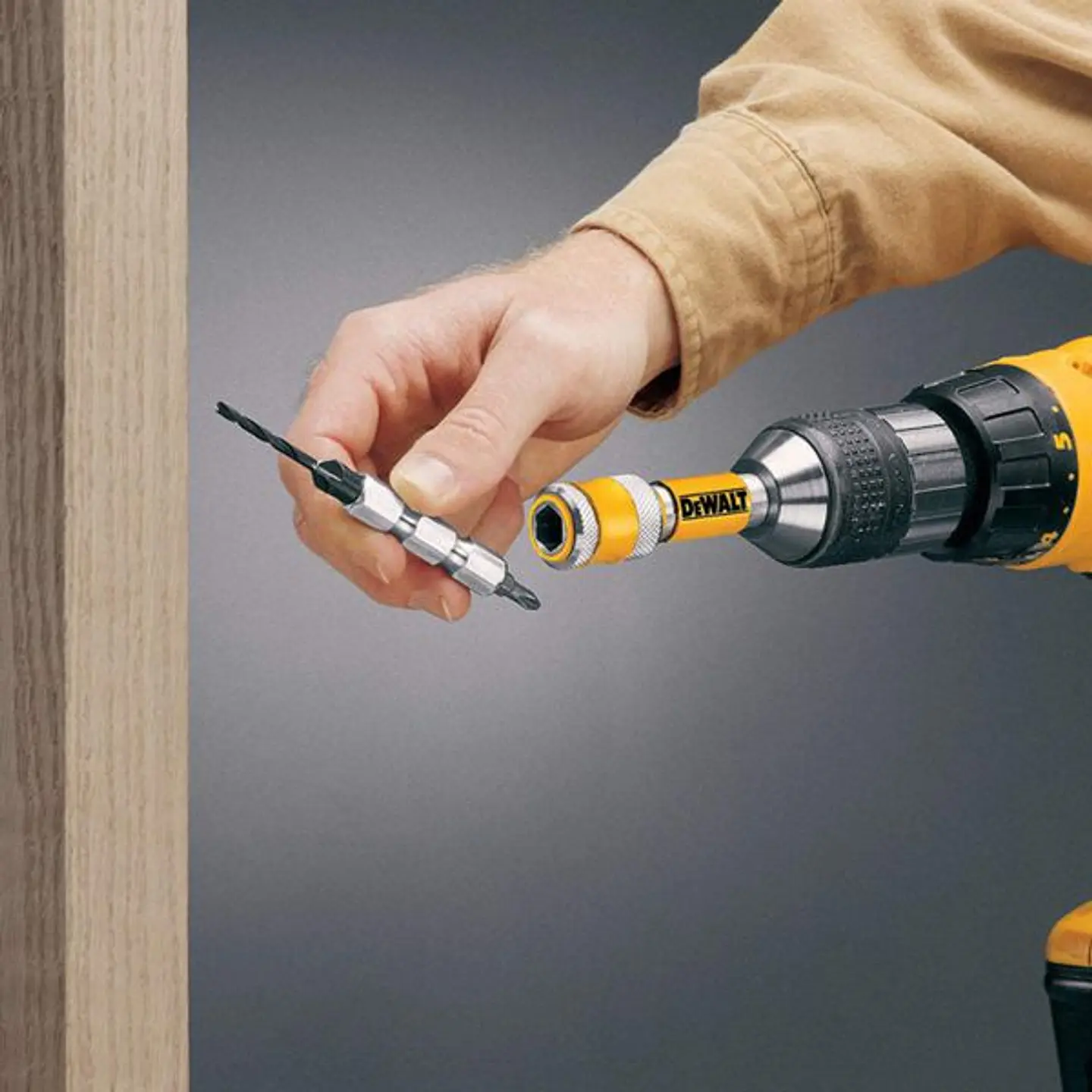 Adaptador Furar e Escarear Nº10 DT7602-XJ DEWALT 3