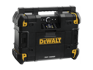 Rádio com Carregador TSTAK DWST1-81078 DEWALT