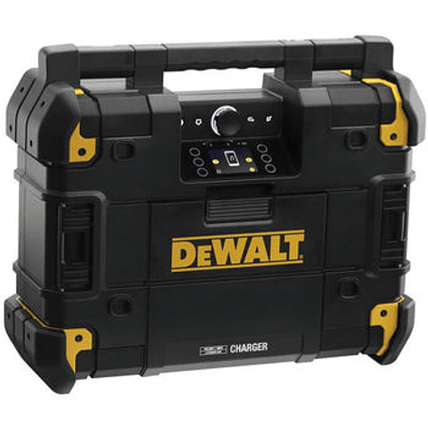 Rádio com Carregador TSTAK DWST1-81078 DEWALT