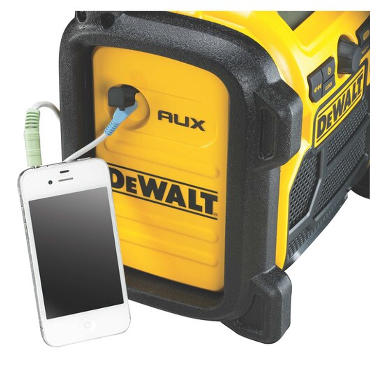 Rádio Compacto FM/AM XR DCR019 DEWALT 3